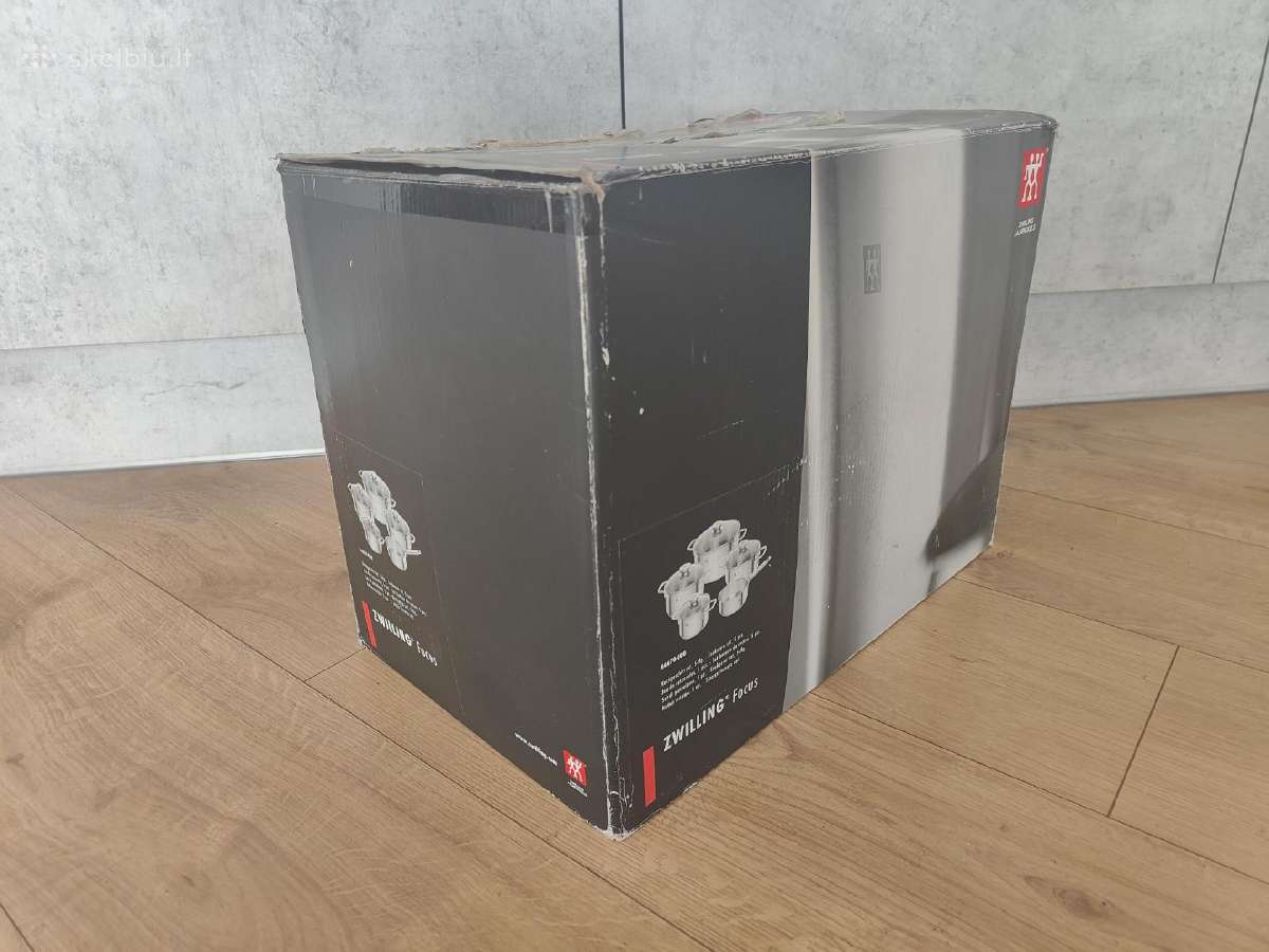 Zwilling Focus 5 vnt. puodų rinkinys - nuotraukos Nr. 2