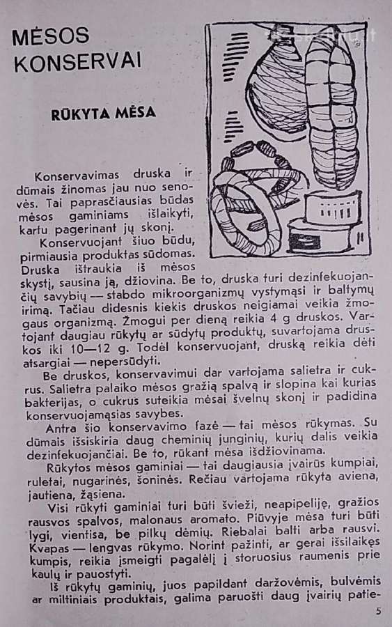Konservai ir pusgaminiai mūsų virtuvėje - nuotraukos Nr. 4