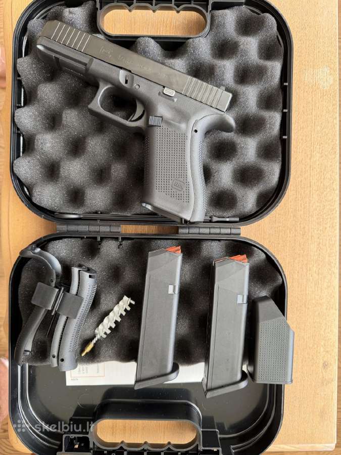 Glock17, gen.5 - nuotraukos Nr. 2