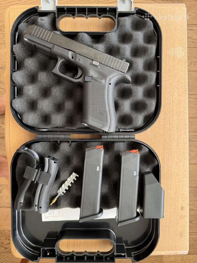 Glock17, gen.5 - nuotraukos Nr. 4