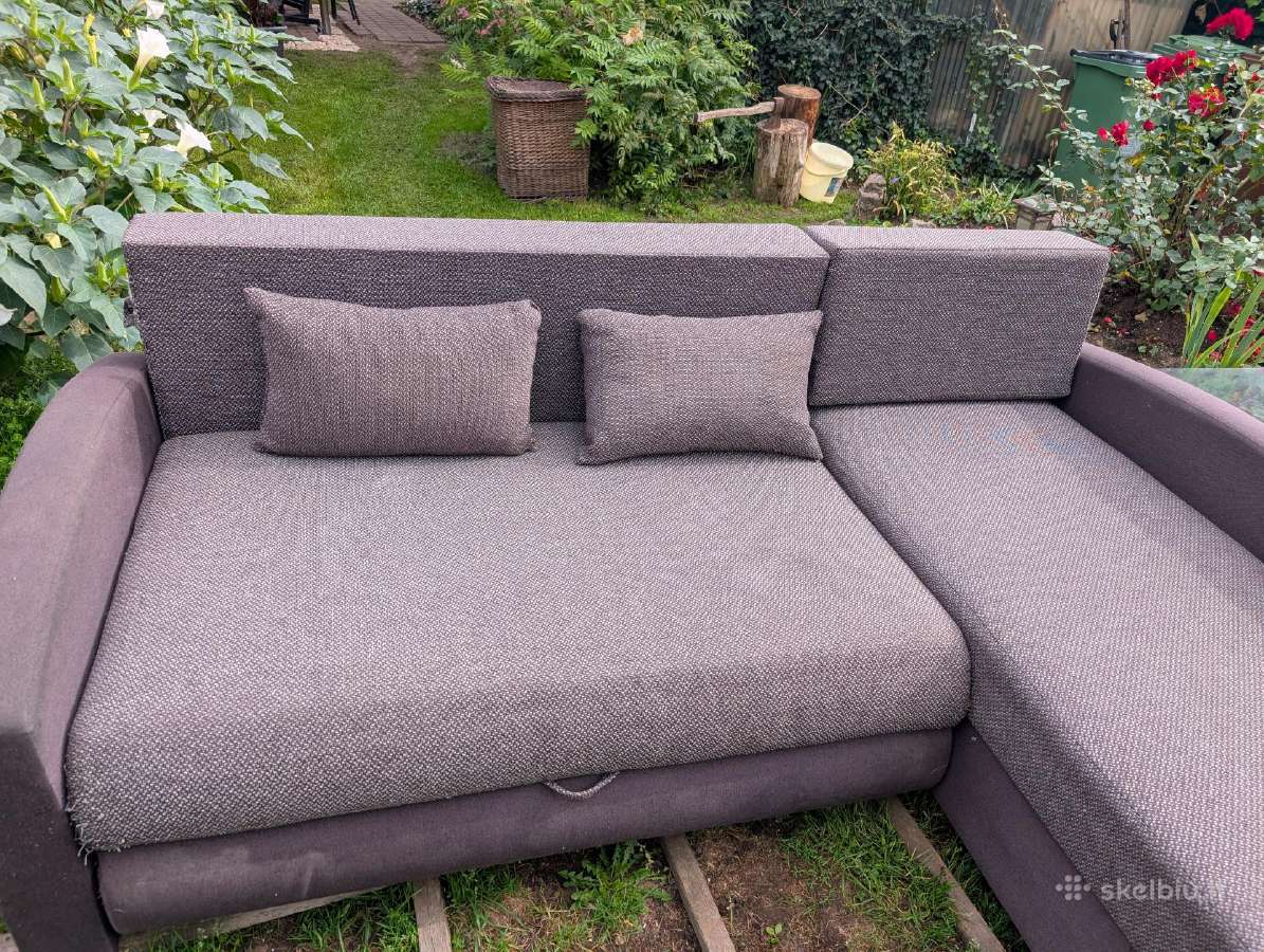 Kampas sofa - nuotraukos Nr. 2