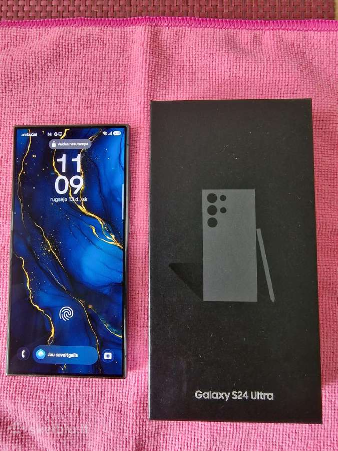 Parduodu samsung galahy s24 ultra telefoną. - nuotraukos Nr. 2
