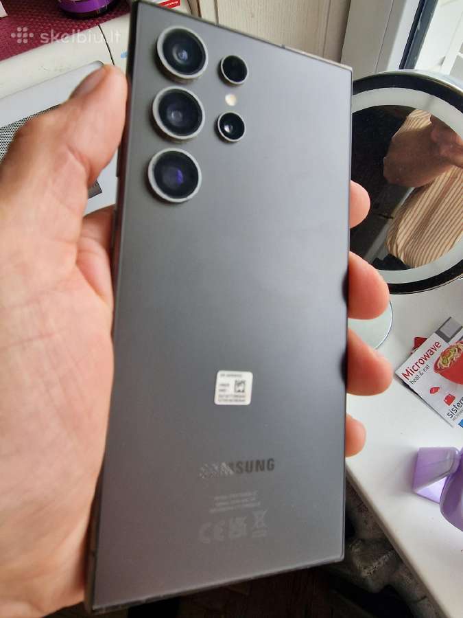 Parduodu samsung galahy s24 ultra telefoną. - nuotraukos Nr. 10