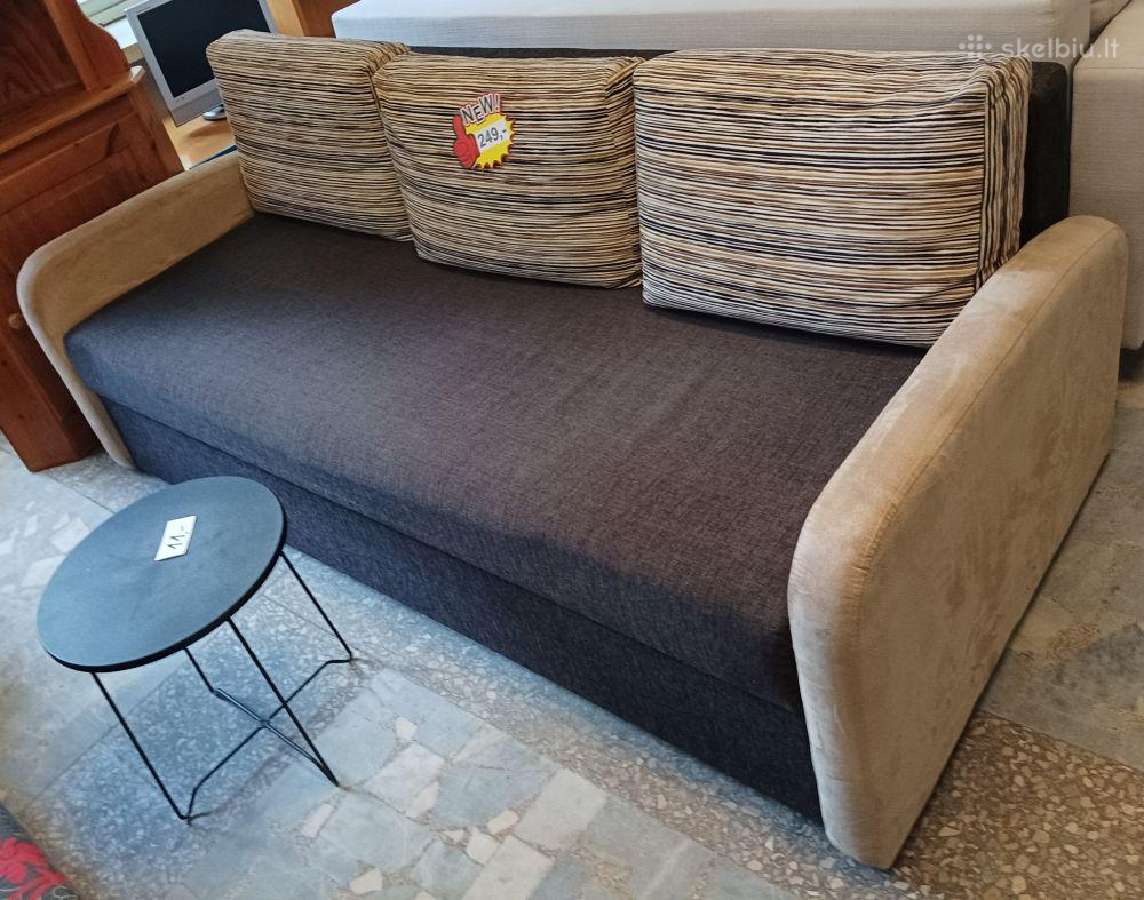 Naudotos sofos nuo 100 €. - nuotraukos Nr. 16