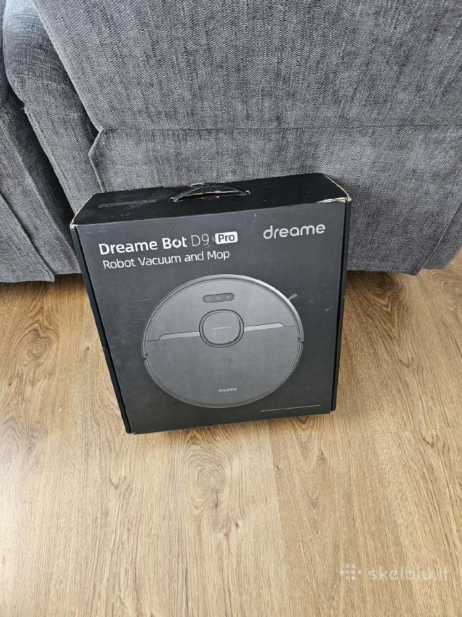 Dreame Bot D9 Pro ( - nuotraukos Nr. 2
