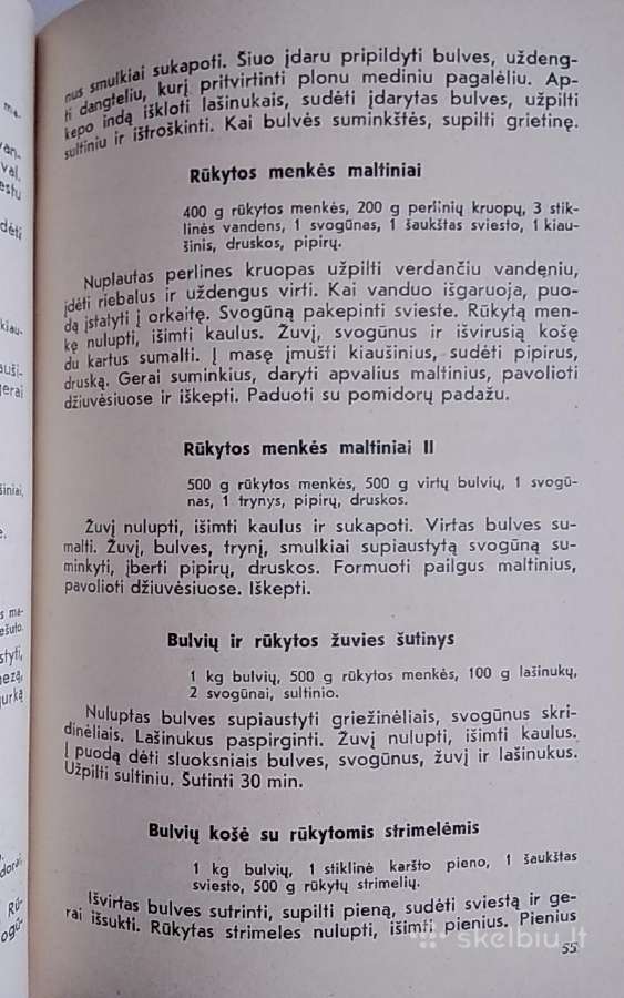 Konservai ir pusgaminiai mūsų virtuvėje - nuotraukos Nr. 10