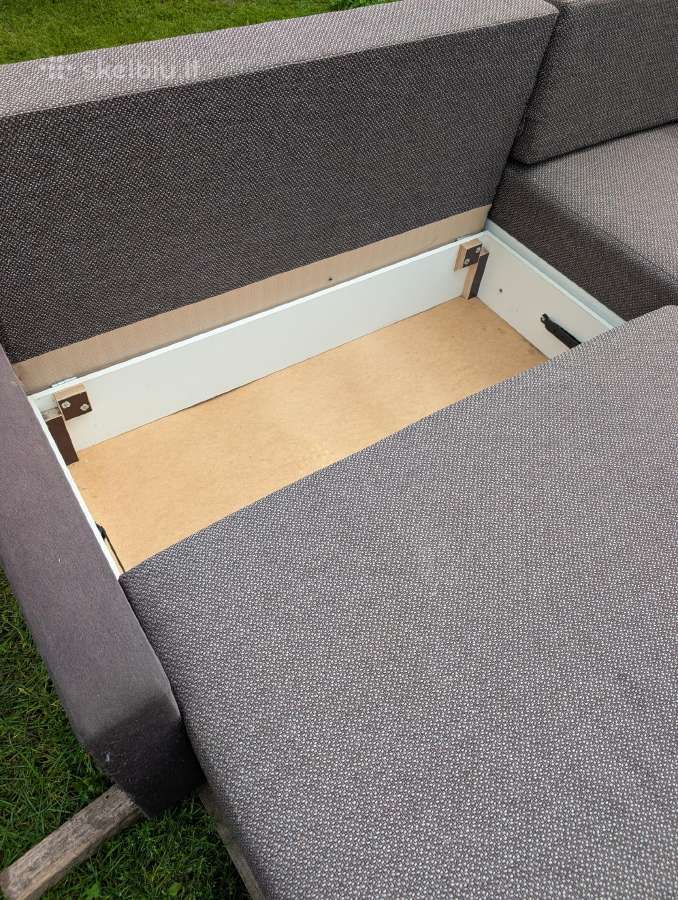 Kampas sofa - nuotraukos Nr. 3