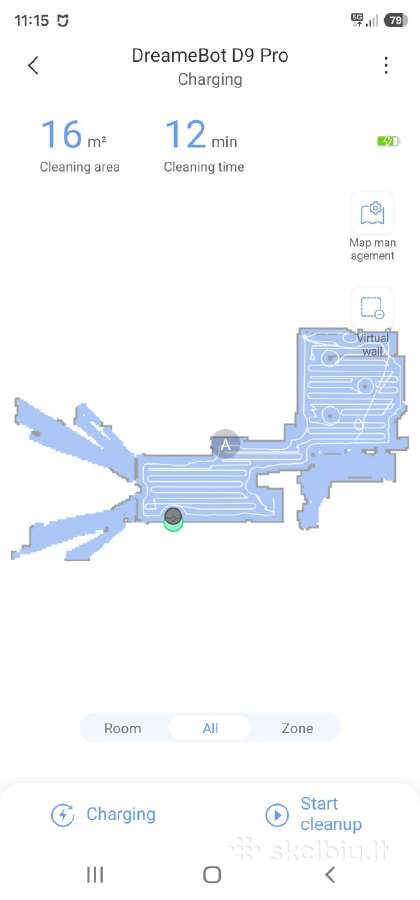 Dreame Bot D9 Pro ( - nuotraukos Nr. 10