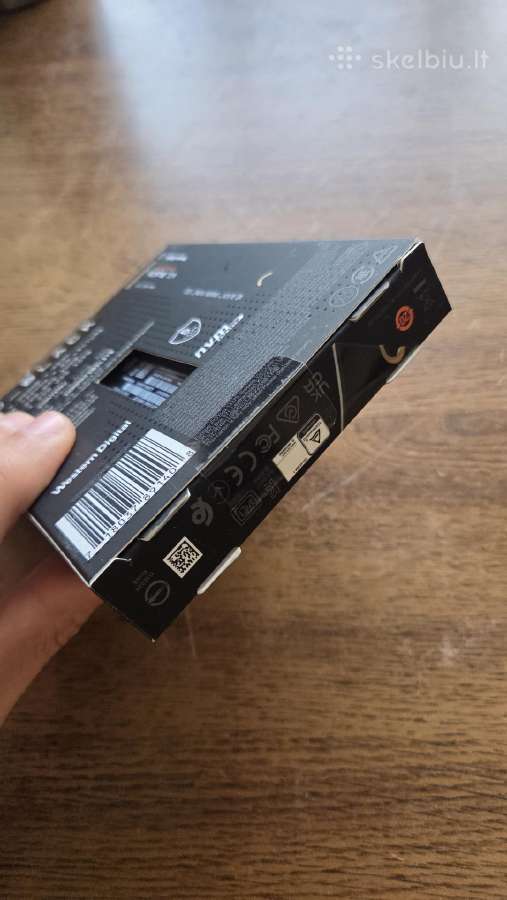 Wd Black Sn850x 2tb - nuotraukos Nr. 3