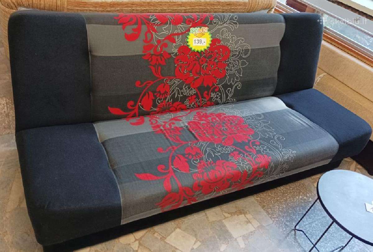 Naudotos sofos nuo 100 €. - nuotraukos Nr. 17