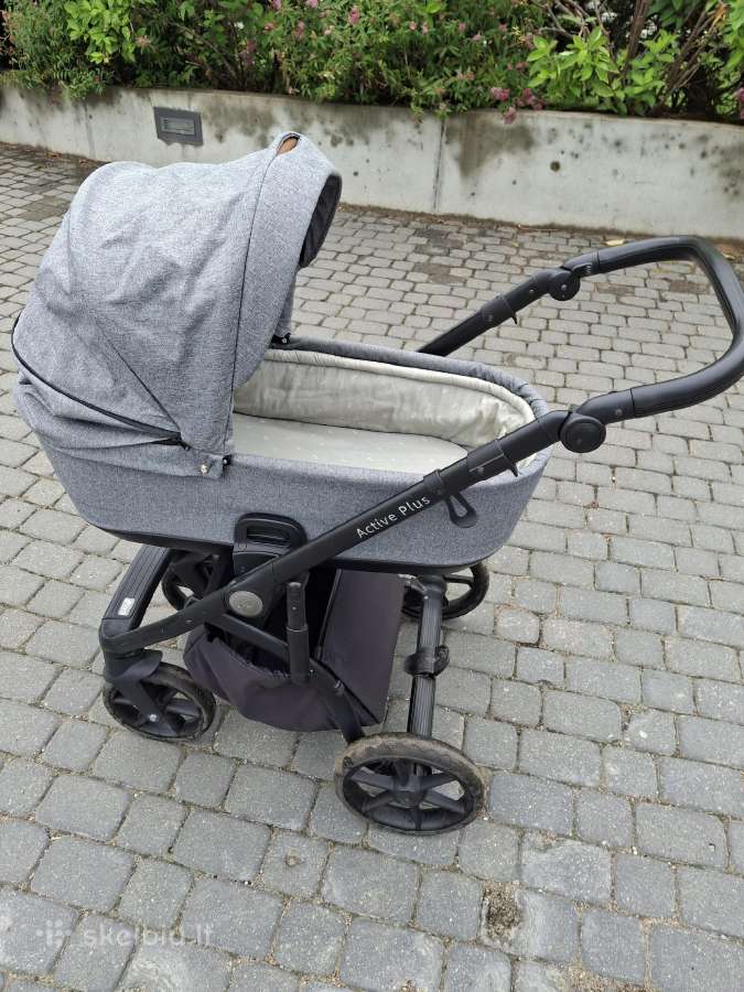 Mažai naudotas „Nordbaby Active Plus 2 in 1" - nuotraukos Nr. 2