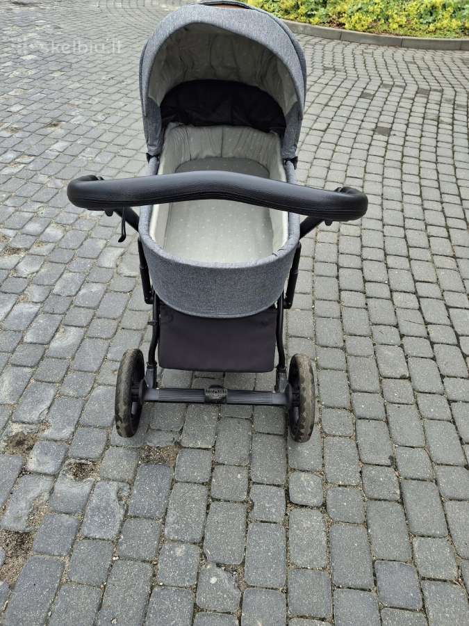 Mažai naudotas „Nordbaby Active Plus 2 in 1" - nuotraukos Nr. 3