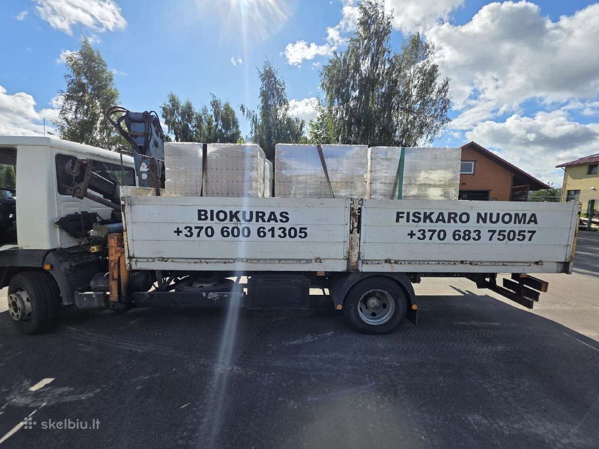Beržiniai briketai - nuotraukos Nr. 10
