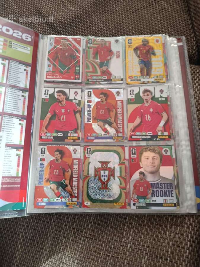 Futbolo korteles - nuotraukos Nr. 2