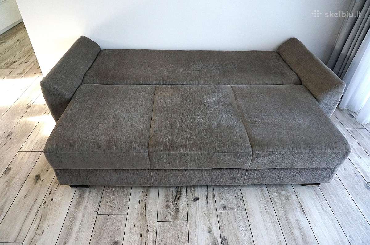 Magres-baldai Plati sofa-lova+galimas Pristatymas - nuotraukos Nr. 9