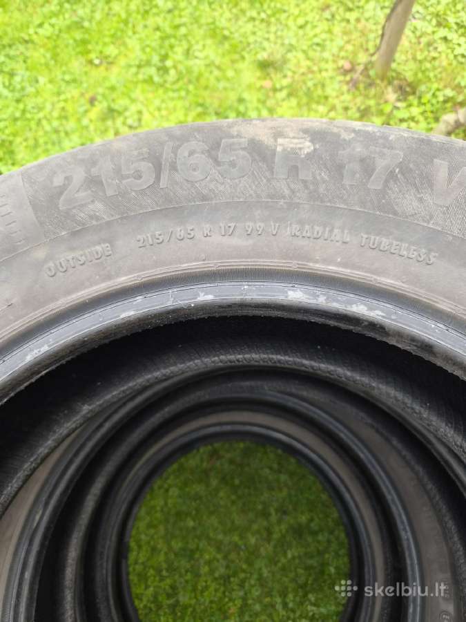 Continental 215/65 R17 99v vasarinės padangos - nuotraukos Nr. 5
