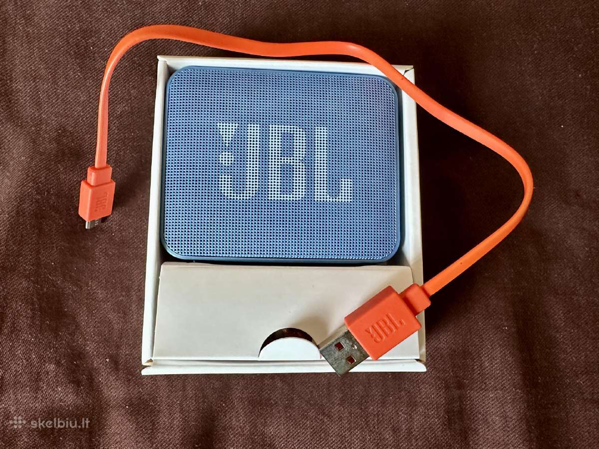 Kolonėlė Jbl Go Essential Bluetooth - nuotraukos Nr. 2