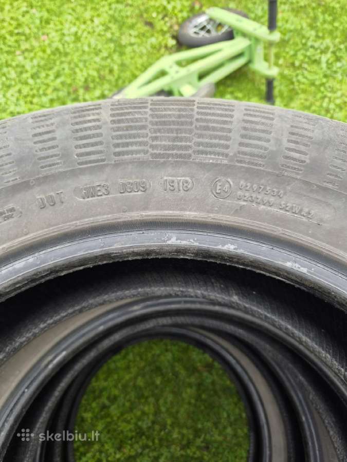 Continental 215/65 R17 99v vasarinės padangos - nuotraukos Nr. 4
