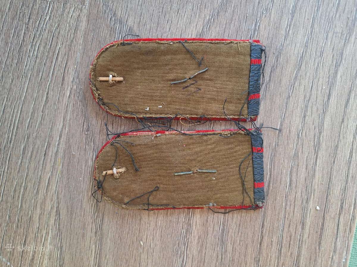 Originalūs Ssrs milicijos majoro antpečiai - nuotraukos Nr. 2
