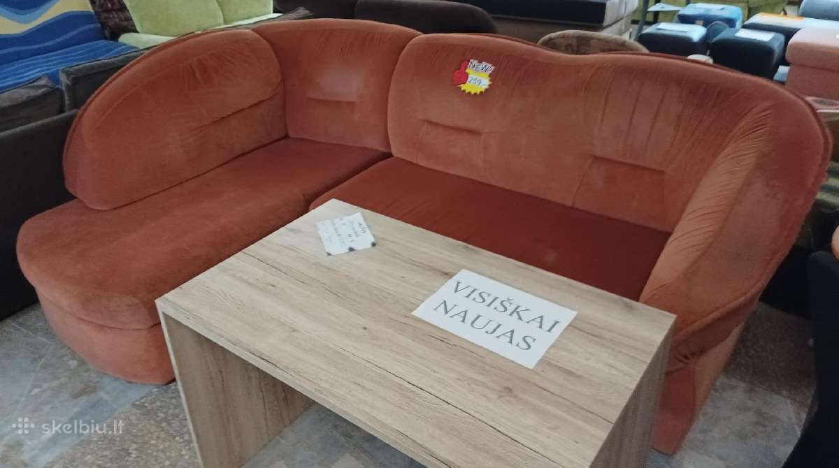 Naudotos sofos nuo 100 €. - nuotraukos Nr. 19