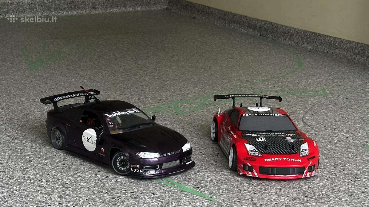 Hobbytech Over-d10 Rwd Drift – (Rtr) - nuotraukos Nr. 8