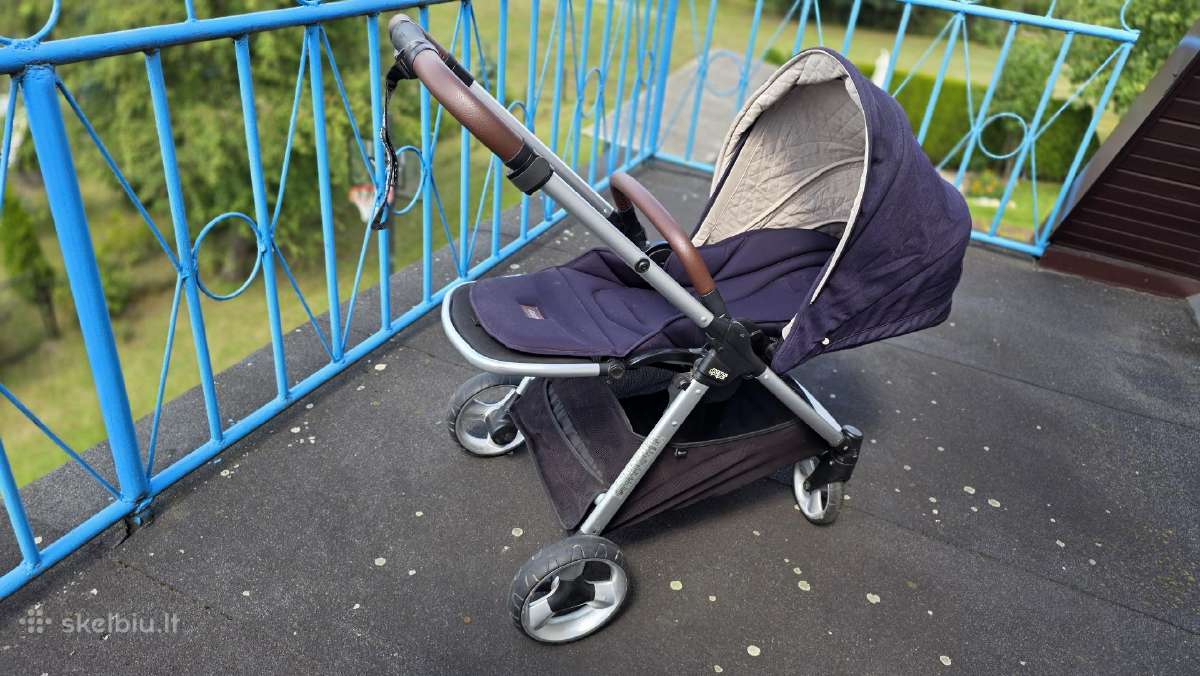 Sulankstomas vežimėlis mamas&papas flip xt2 - nuotraukos Nr. 2