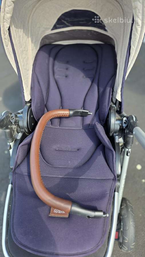 Sulankstomas vežimėlis mamas&papas flip xt2 - nuotraukos Nr. 4