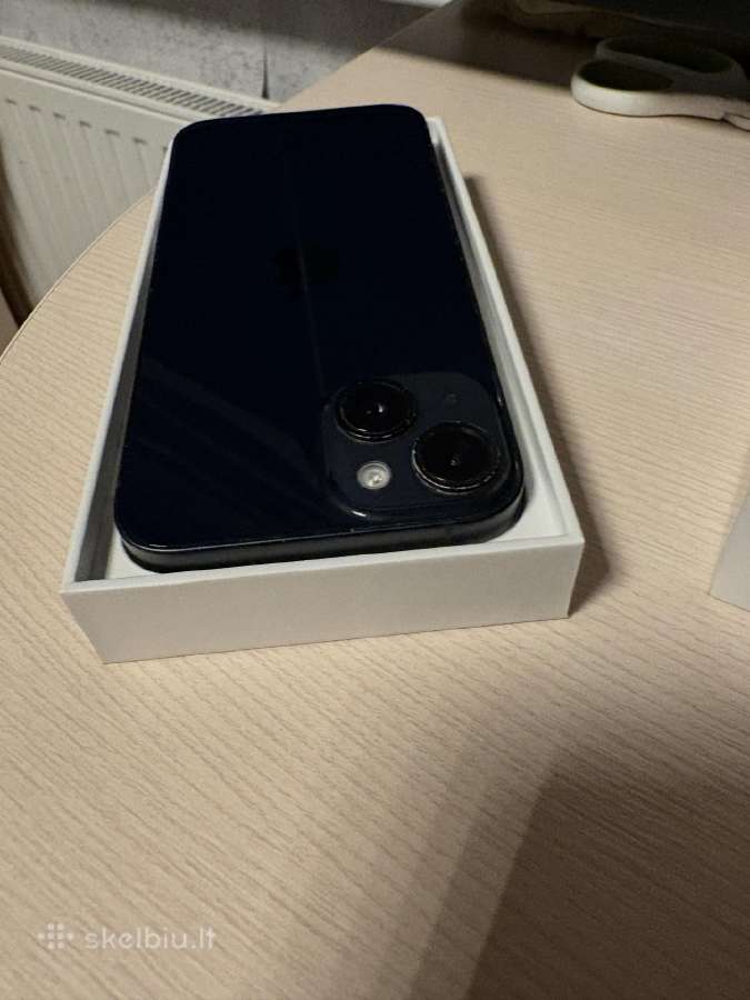 iPhone 14 (Midnight blue/tamsiai mėlynas) - nuotraukos Nr. 2