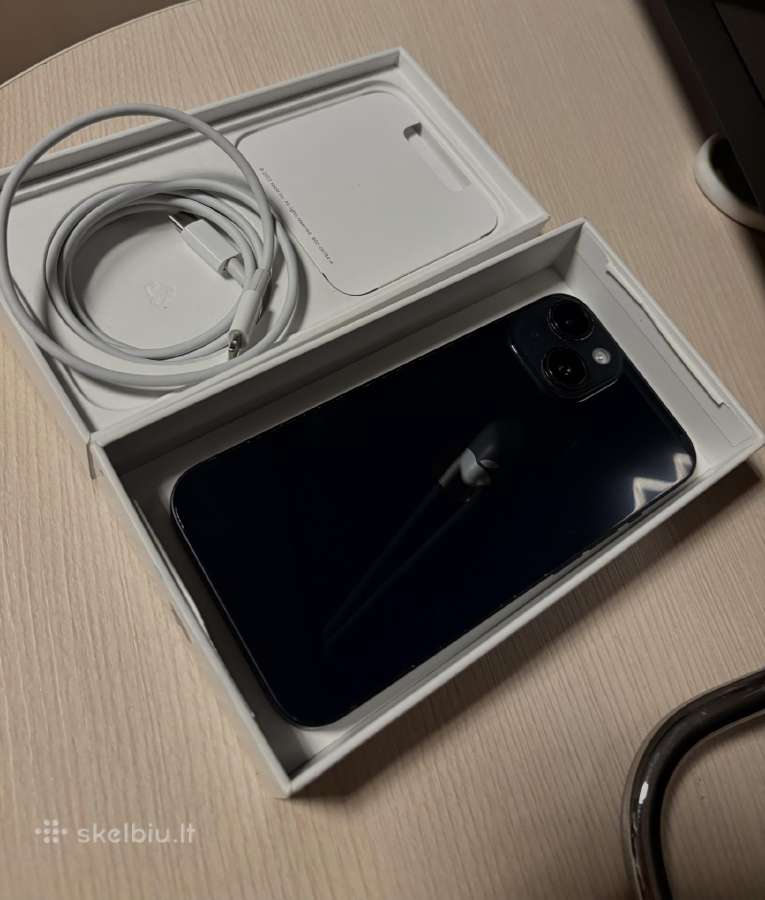 iPhone 14 (Midnight blue/tamsiai mėlynas) - nuotraukos Nr. 4