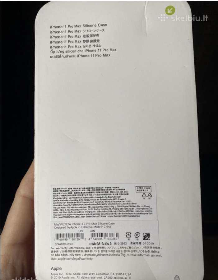 Apple iPhone 11 Pro Max - nuotraukos Nr. 2