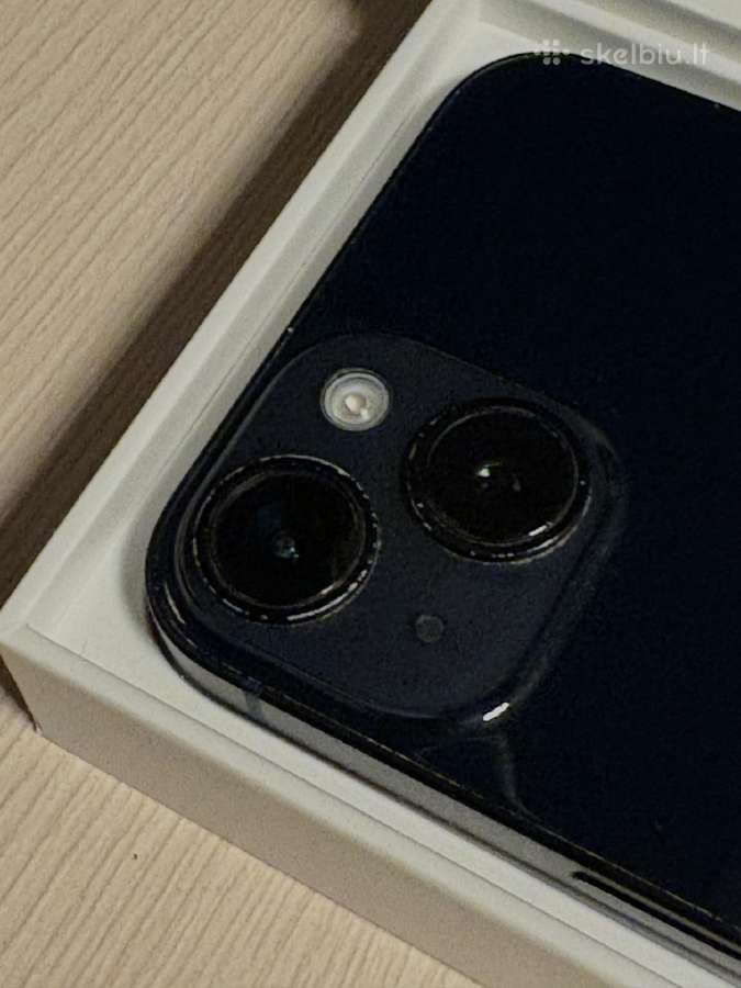 iPhone 14 (Midnight blue/tamsiai mėlynas) - nuotraukos Nr. 5