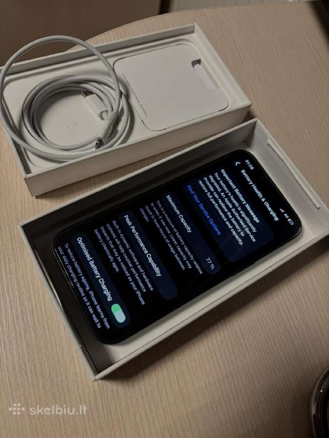 iPhone 14 (Midnight blue/tamsiai mėlynas) - nuotraukos Nr. 6