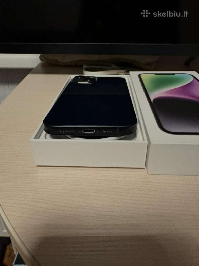 iPhone 14 (Midnight blue/tamsiai mėlynas) - nuotraukos Nr. 7