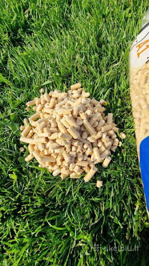 Sertifikuotos Enplus A1 Granules - nuotraukos Nr. 3