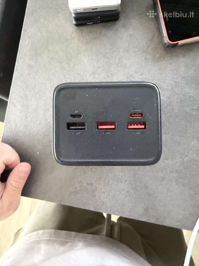 Nešiojama baterija 40k mah - nuotraukos Nr. 2