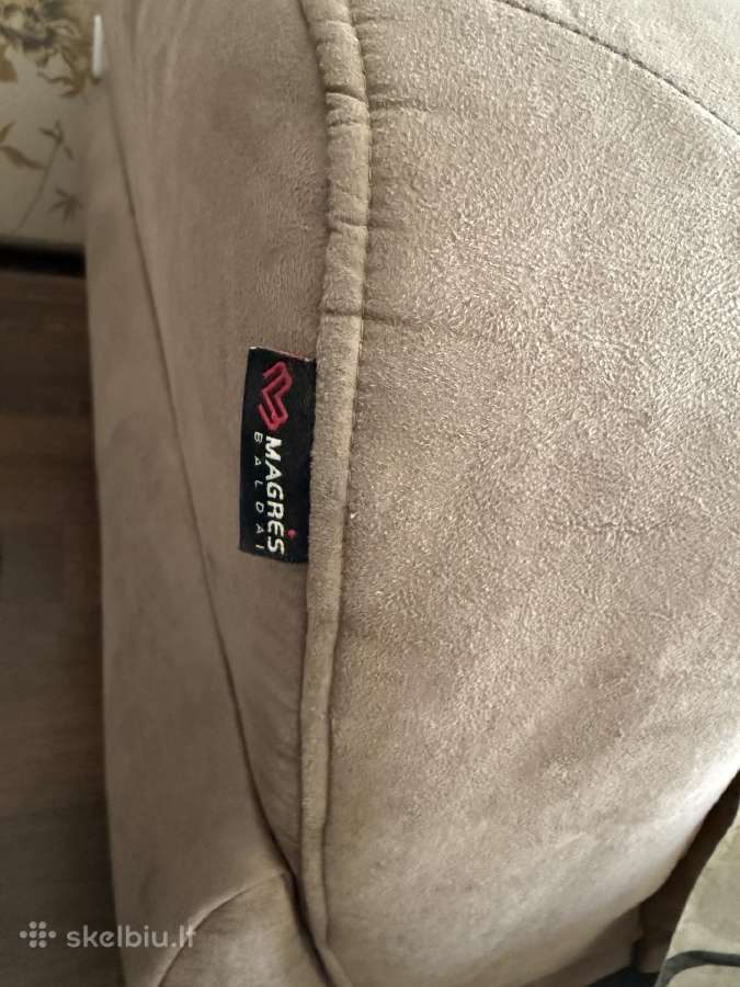 Naudotas Magrės baldų kampas/sofa - nuotraukos Nr. 2