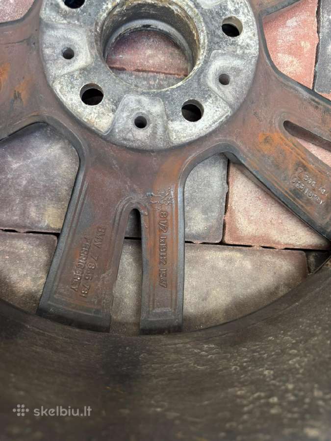 Oem Bmw F3x R19 M442 Style Ratlankiai - nuotraukos Nr. 7