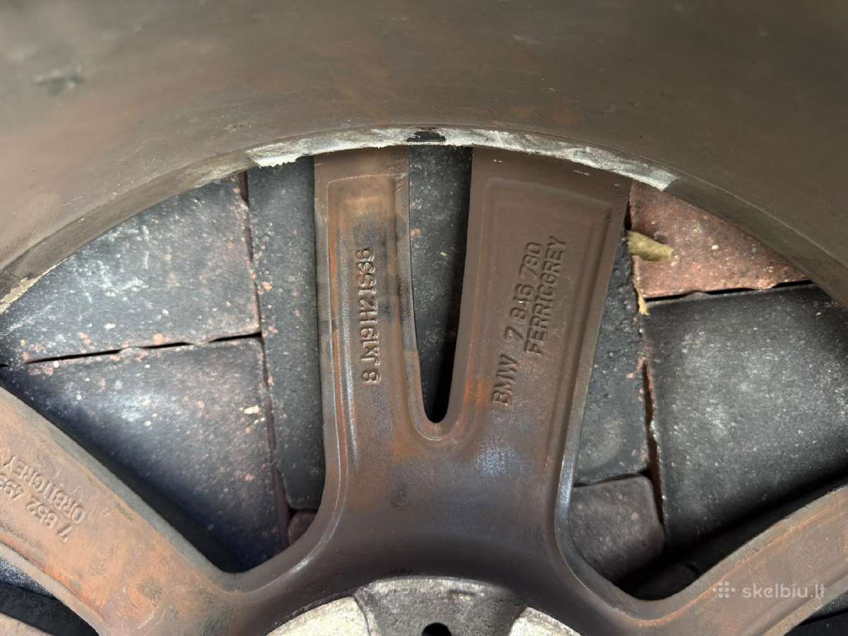 Oem Bmw F3x R19 M442 Style Ratlankiai - nuotraukos Nr. 8