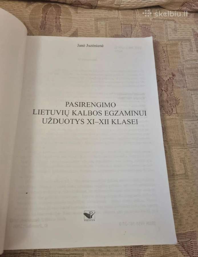 Pasirengimo lietuvių kalbos egzaminui užduotys - nuotraukos Nr. 2