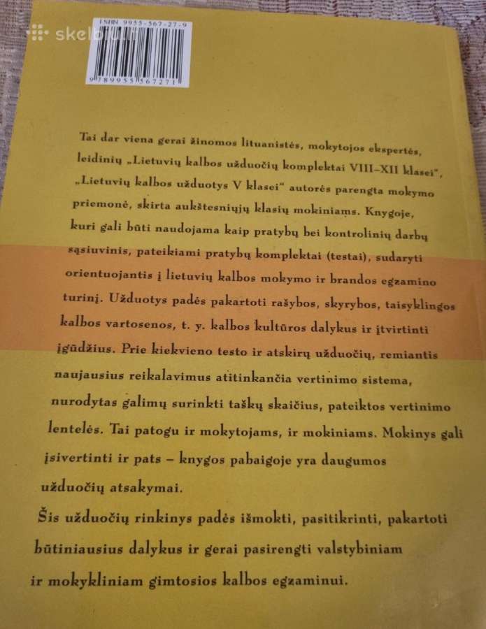 Pasirengimo lietuvių kalbos egzaminui užduotys - nuotraukos Nr. 5