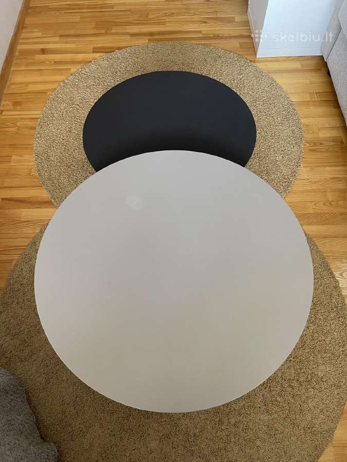 Treku kabi coffee table skandinaviški interjerai - nuotraukos Nr. 2