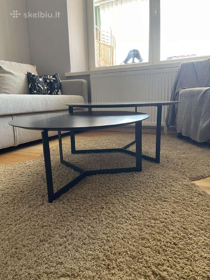 Treku kabi coffee table skandinaviški interjerai - nuotraukos Nr. 3