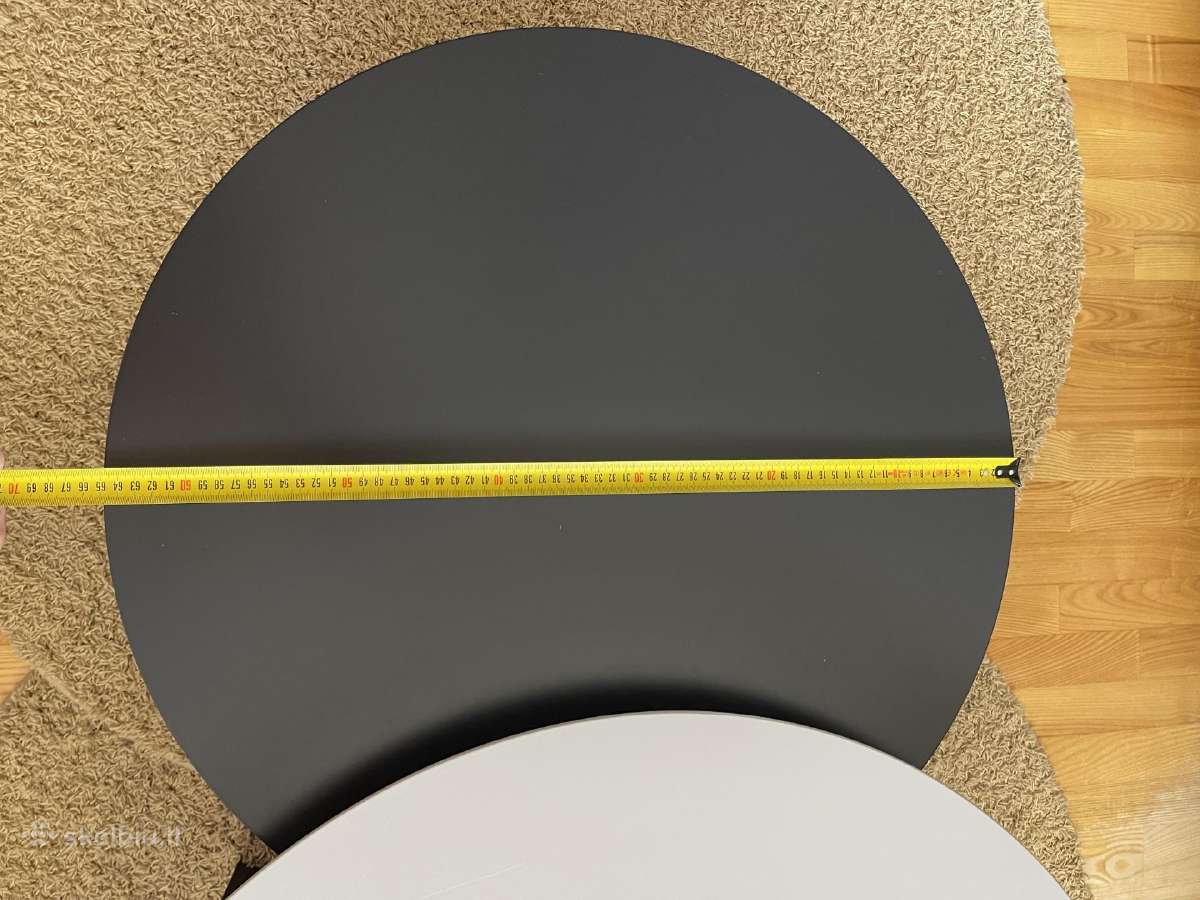 Treku kabi coffee table skandinaviški interjerai - nuotraukos Nr. 7