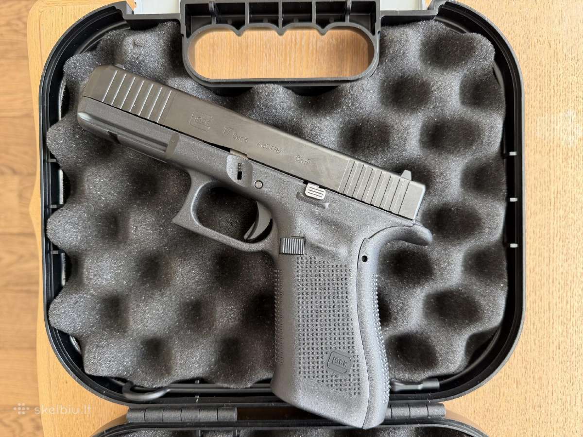 Glock17, gen.5 - nuotraukos Nr. 3