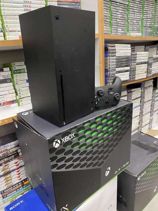 Naudota Xbox series X konsolė, 6 mėn garantija - nuotraukos Nr. 2