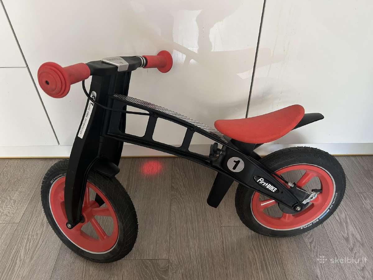 Balansinis dviratis Firstbike - nuotraukos Nr. 2