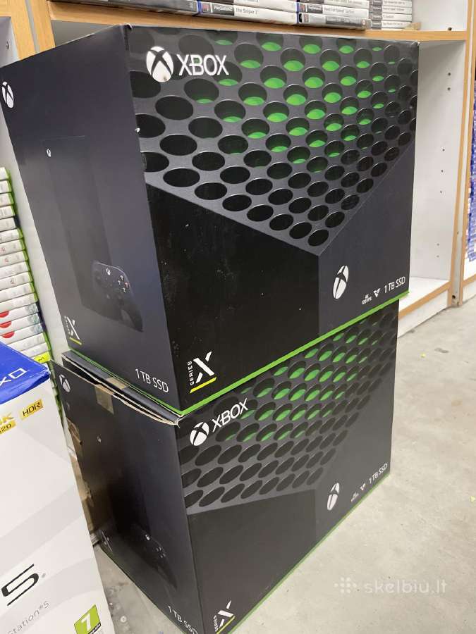 Naudota Xbox series X konsolė, 6 mėn garantija - nuotraukos Nr. 3