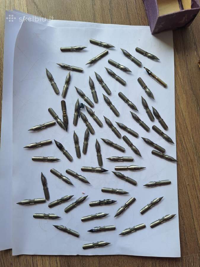 Vintažinės Ssrs rašymo plunksnos - nuotraukos Nr. 3