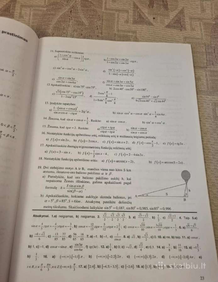 Ruošk ir ruoškis matematikos egzaminui - nuotraukos Nr. 4