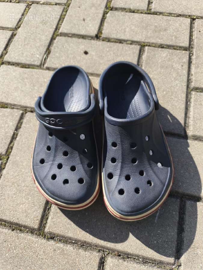 Parduodami Crocs mėlyni vaikiški kroksai / 39 - nuotraukos Nr. 2